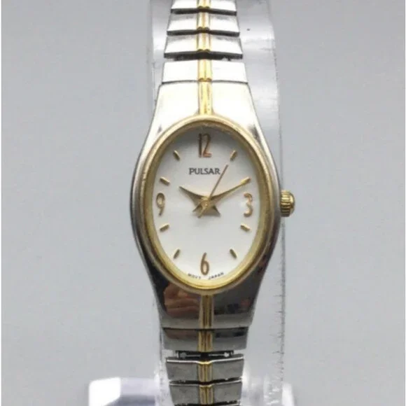 Pulsar | Accessories | Vtg Pulsar Watch Women 7mm Silver  display picture 2